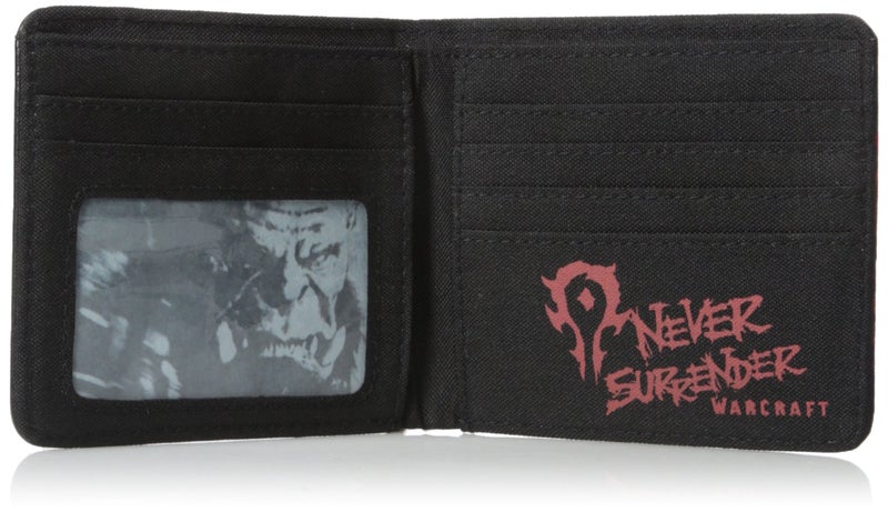Warcraft Men's Movie Horde Logo Wallet, Black, One Size - Image 3